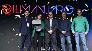 La empresa catalana Qilimanjaro Quantum Tech, mejor 'startup' del 4YFN 2024