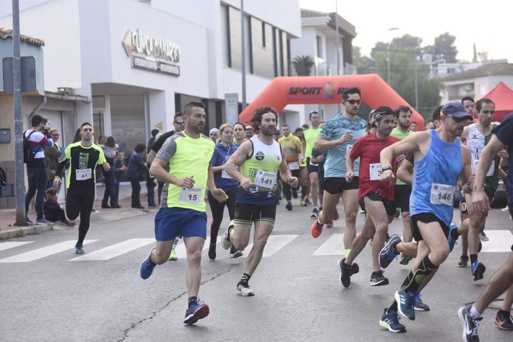 Carrera popular 'Tres vueltas al pavo'