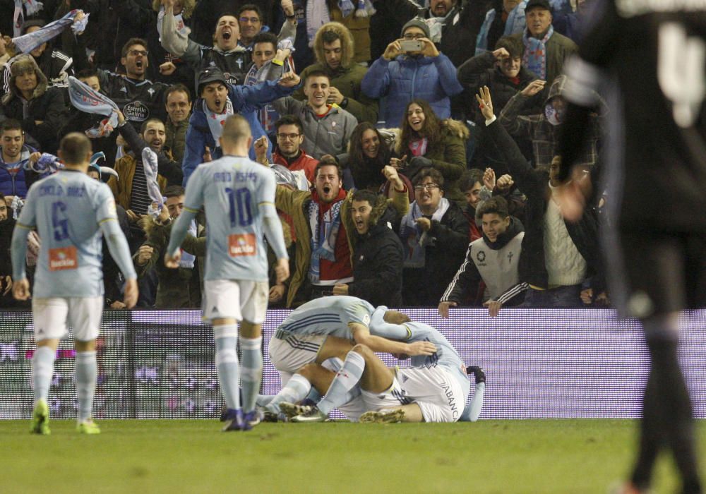 El Celta - Real Madrid, en fotos