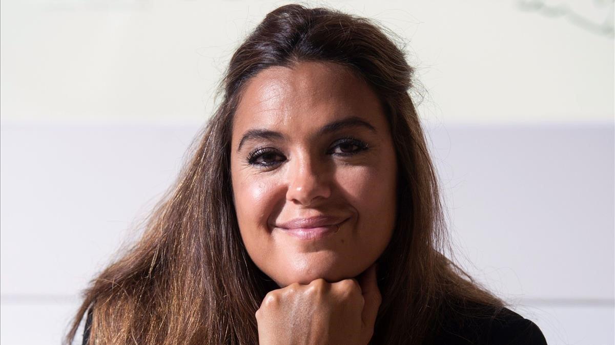 Alba Molina: "Estamos faltos de pan, pero también de besos y abrazos"