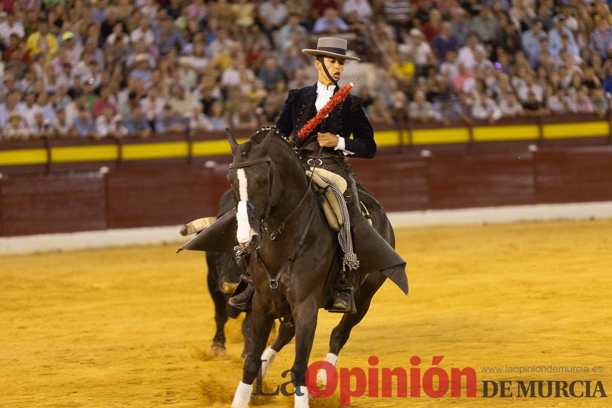 Corrida de Rejones en la Feria Taurina de Murcia (Andy Cartagena, Diego Ventura, Lea Vicens)