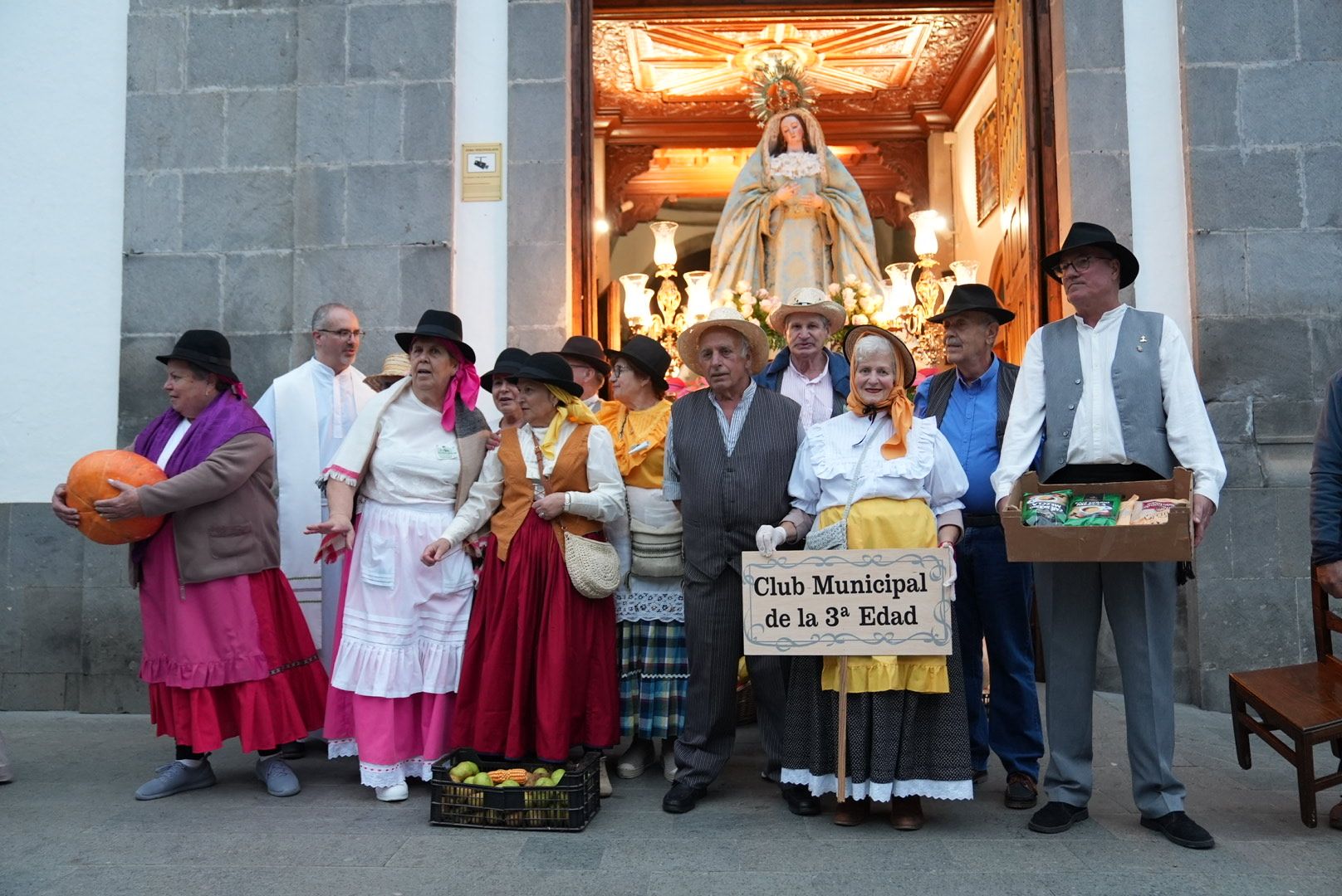 Romería Ofrenda Valleseco a la Virgen de la Encarnación