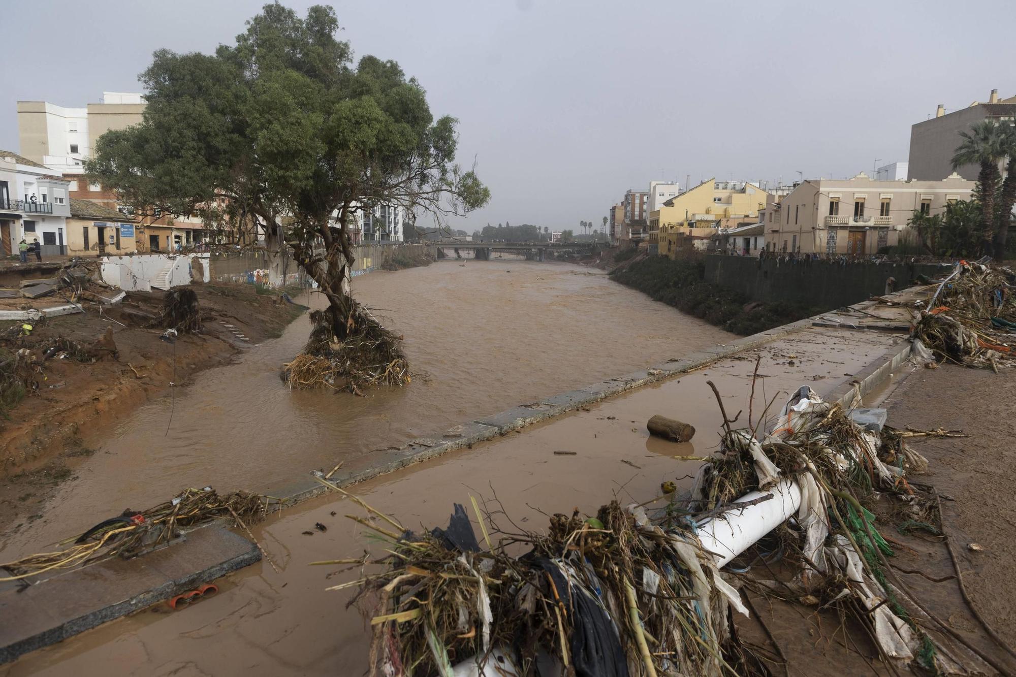 La devastación en Paiporta tras la catástrofe
