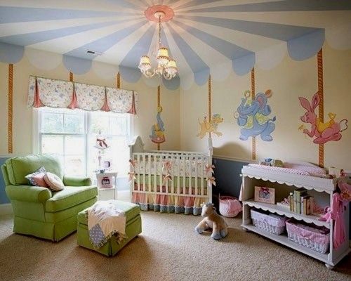 Las 5 ideas más originales para pintar habitaciones infantiles