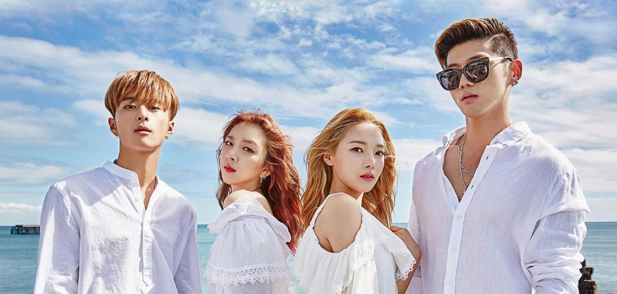 El cuarteto KARD