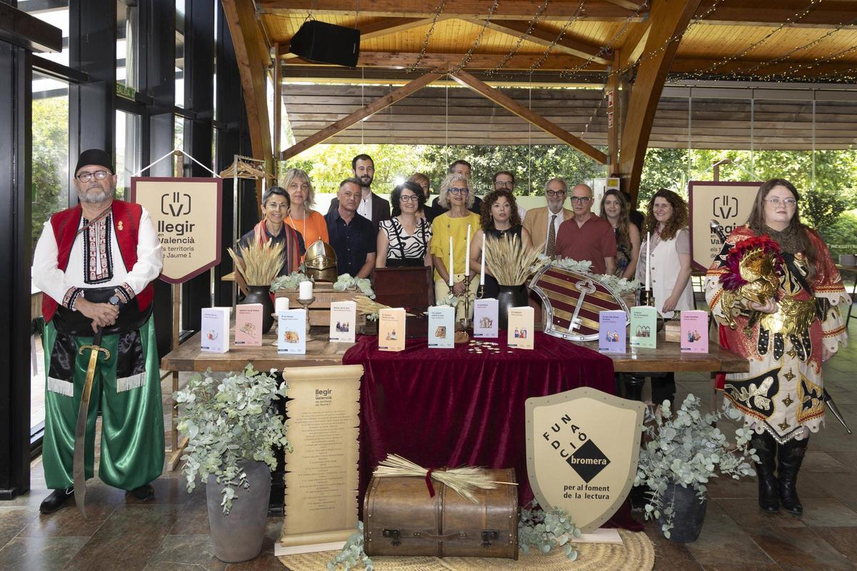 Presentació de la campanya "Llegir en valencià", que arranca el 21 de juny en Levante-EMV