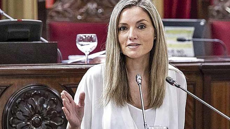 Patricia Guasp (Cs) pidiÃ³ en dos ocasiones un ERTE de cargos.