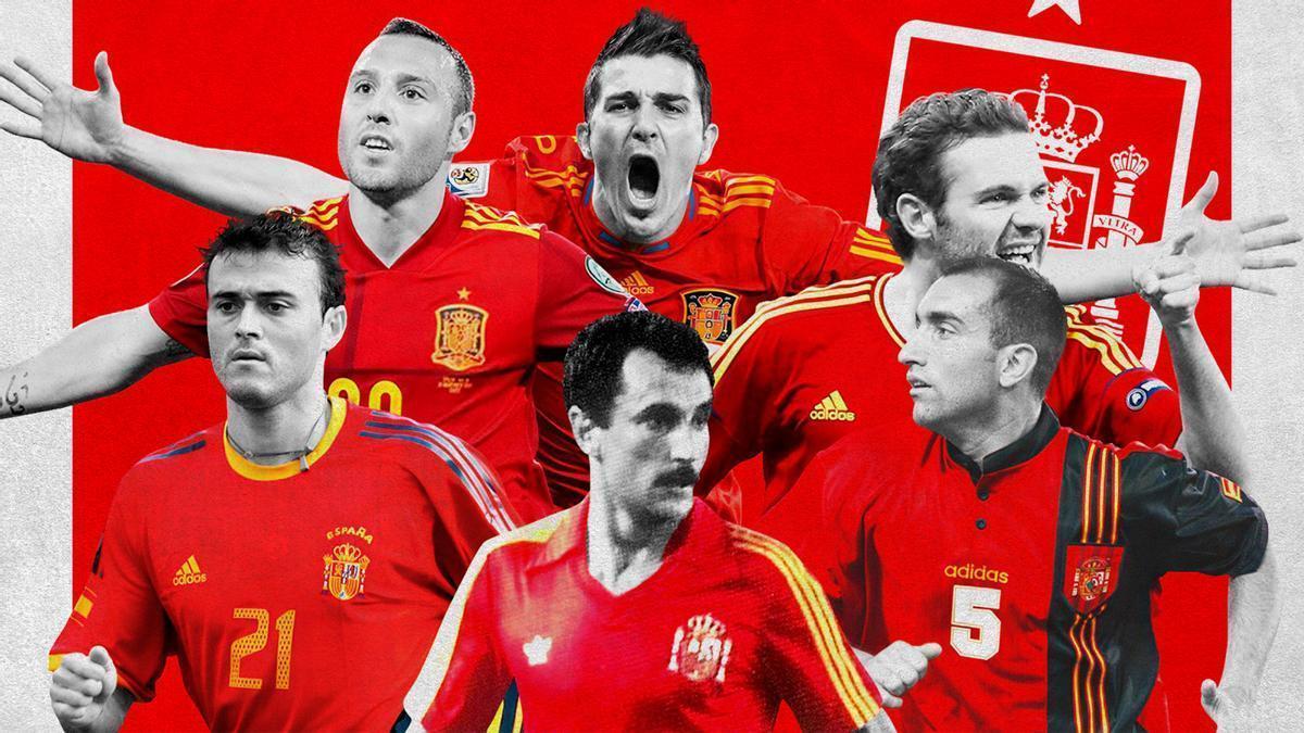 Del legado de Villa y Cazorla al vacío actual: Asturias desaparece de la Roja