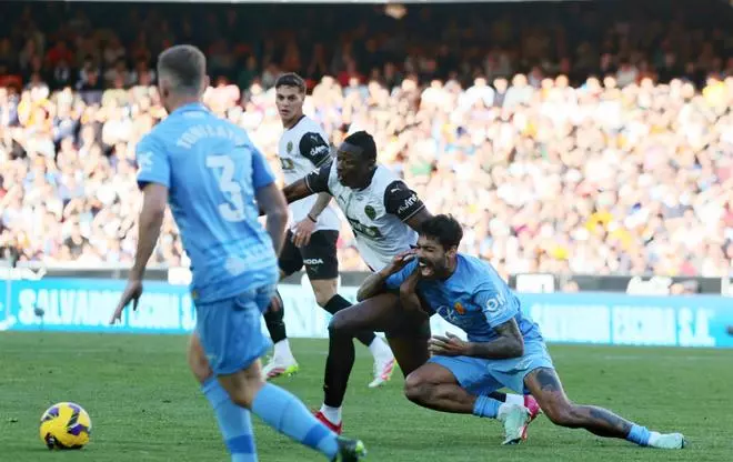 Valencia CF- Mallorca, en imágenes