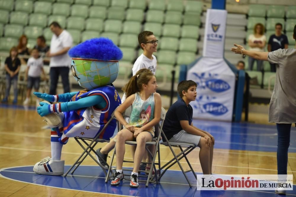 Los Harlem Globertrotters en Murcia