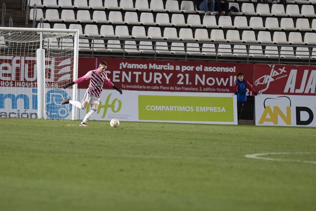 Real Murcia- Nástic de Tarragona, en imágenes