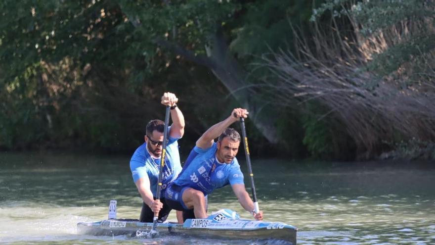 Cinco medallas más para la flota arousana en Zamora