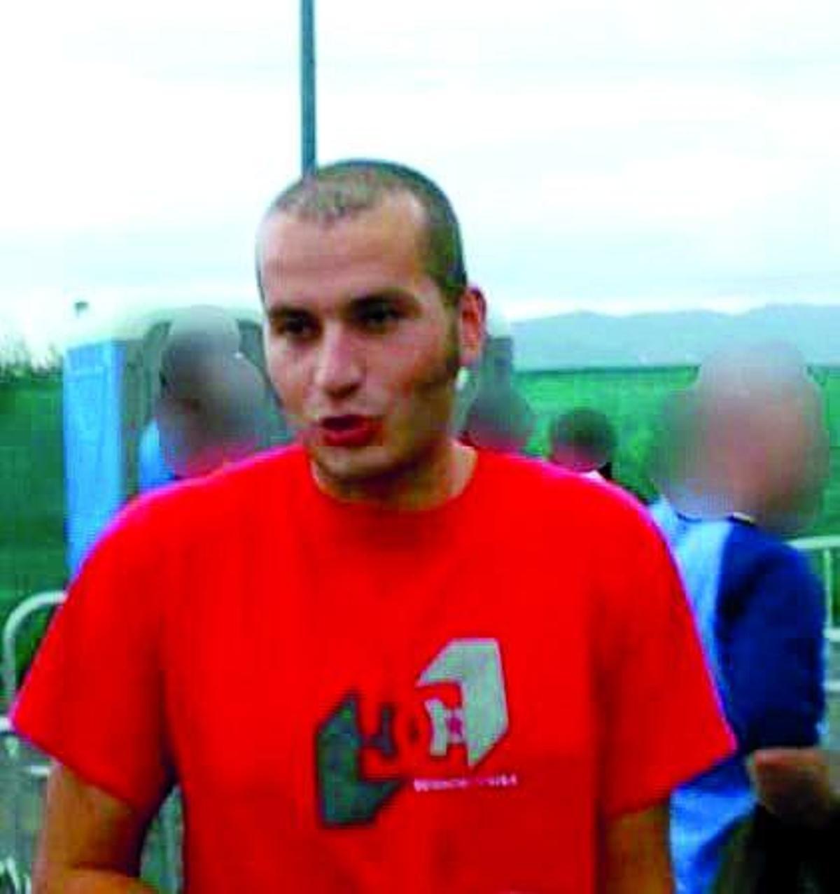 El presunto asesino, en una imagen de 2007.   | // FDV