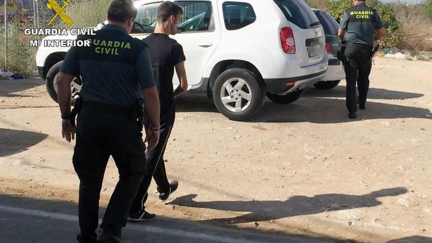 Detenidos tras diez robos en Murcia y Beniel