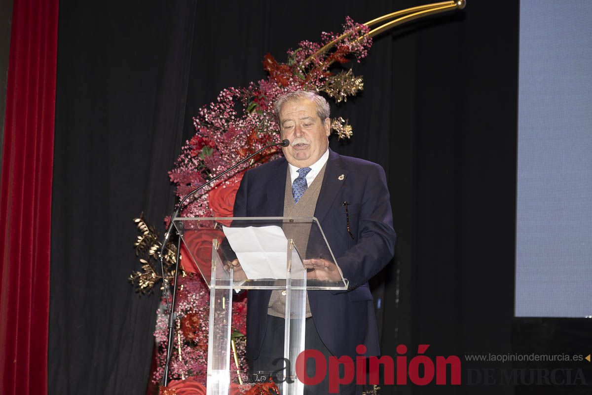 Gala Festera en Caravaca (homenajeados y presentación del cartel