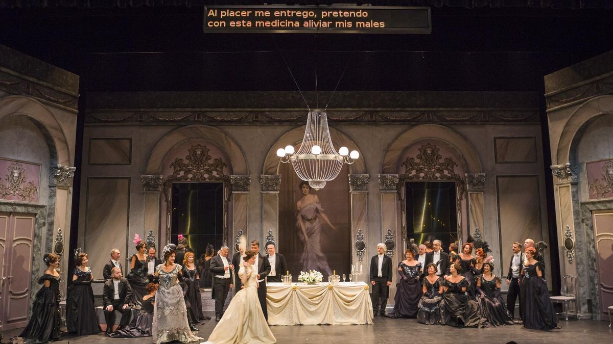 El 15 de noviembre se representará "La Traviata", de Verdi, con orquesta y coro, sobre las tablas del Chapí de Villena
