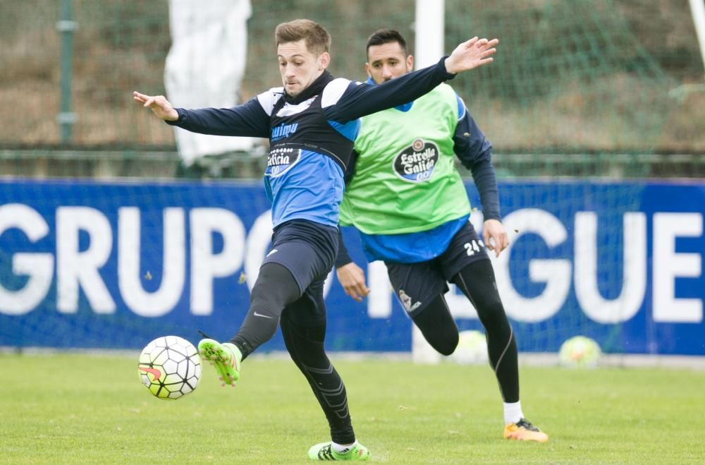 El Deportivo comienza a preparar el partido contra