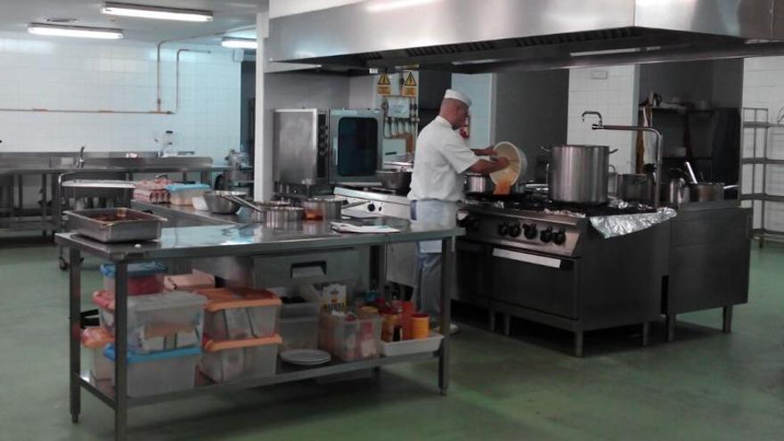 Nuevo servicio de cocina en el hospital Lorenzo Guirao de Cieza