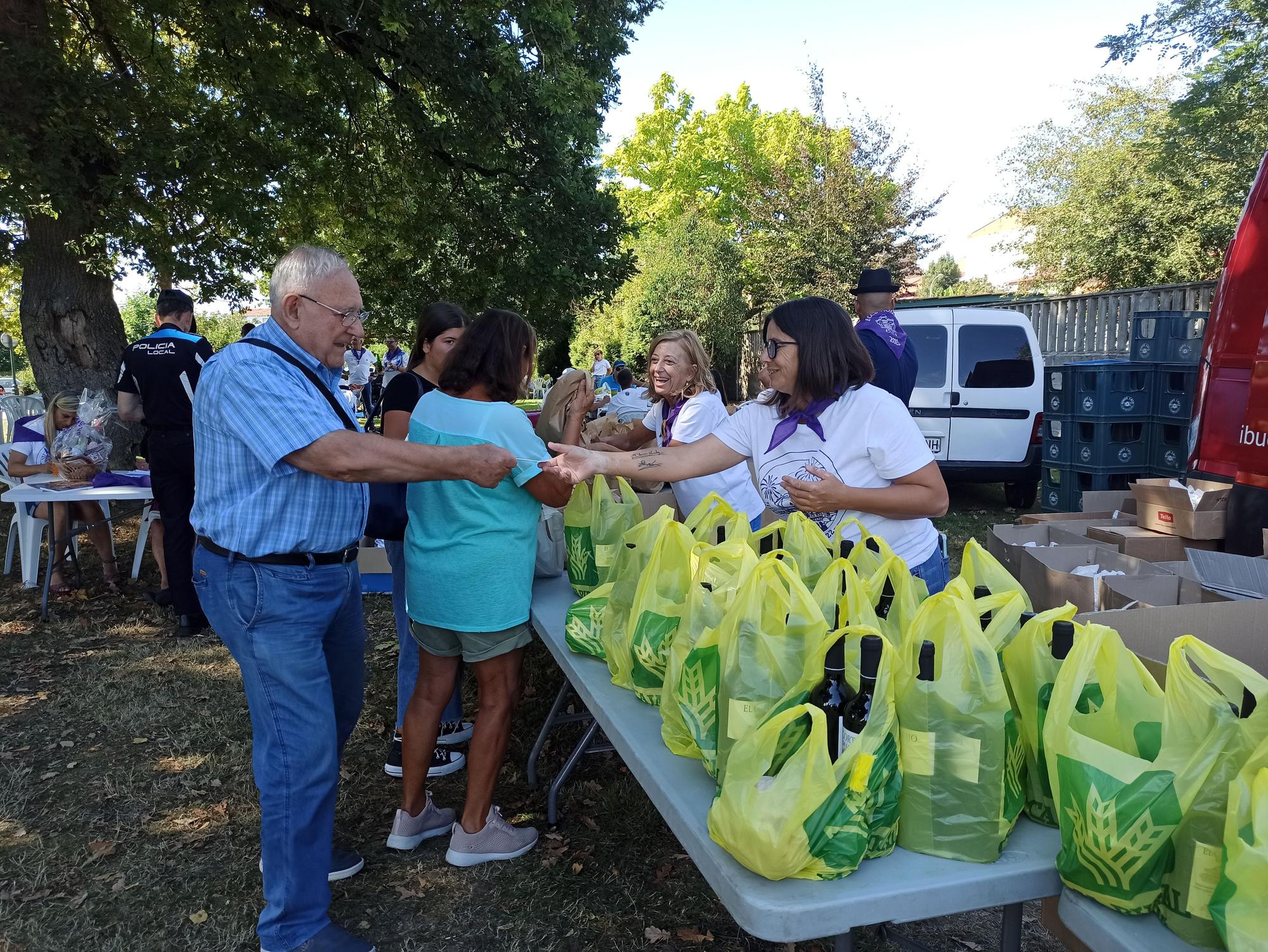 Así fue la comida campestre de Noreña en el parque de Los Riegos