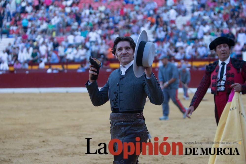 Ambiente en la corrida de rejones de la Feria de M