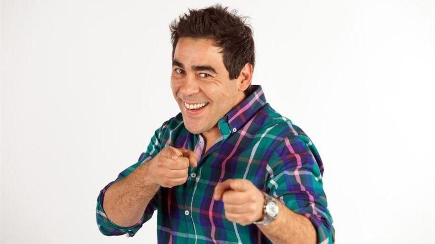 Pablo Chiapella, este viernes en el Teatro El Brillante.