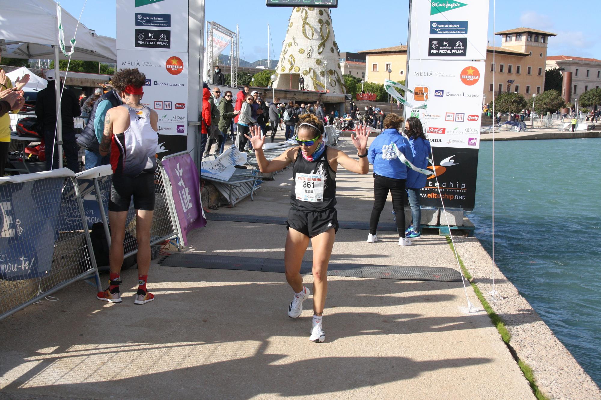 La Caixabank Mitja Marató Ciutat de Palma congregó a casi 2.000 corredores