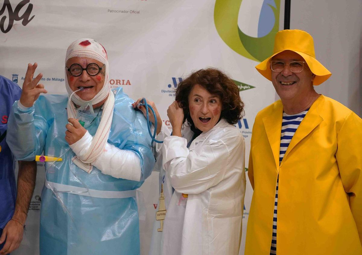 Los disfraces de la final de COAC del Carnaval de Málaga de 2024