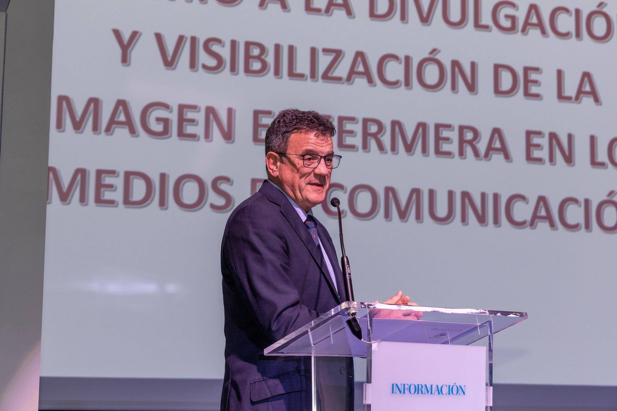 Entrega de premios de la Cátedra de Enfermería Familiar y Comunitaria