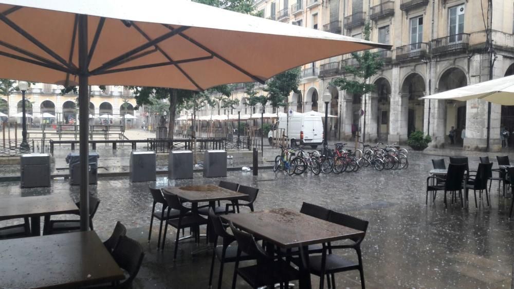 Plaça Independència de Girona
