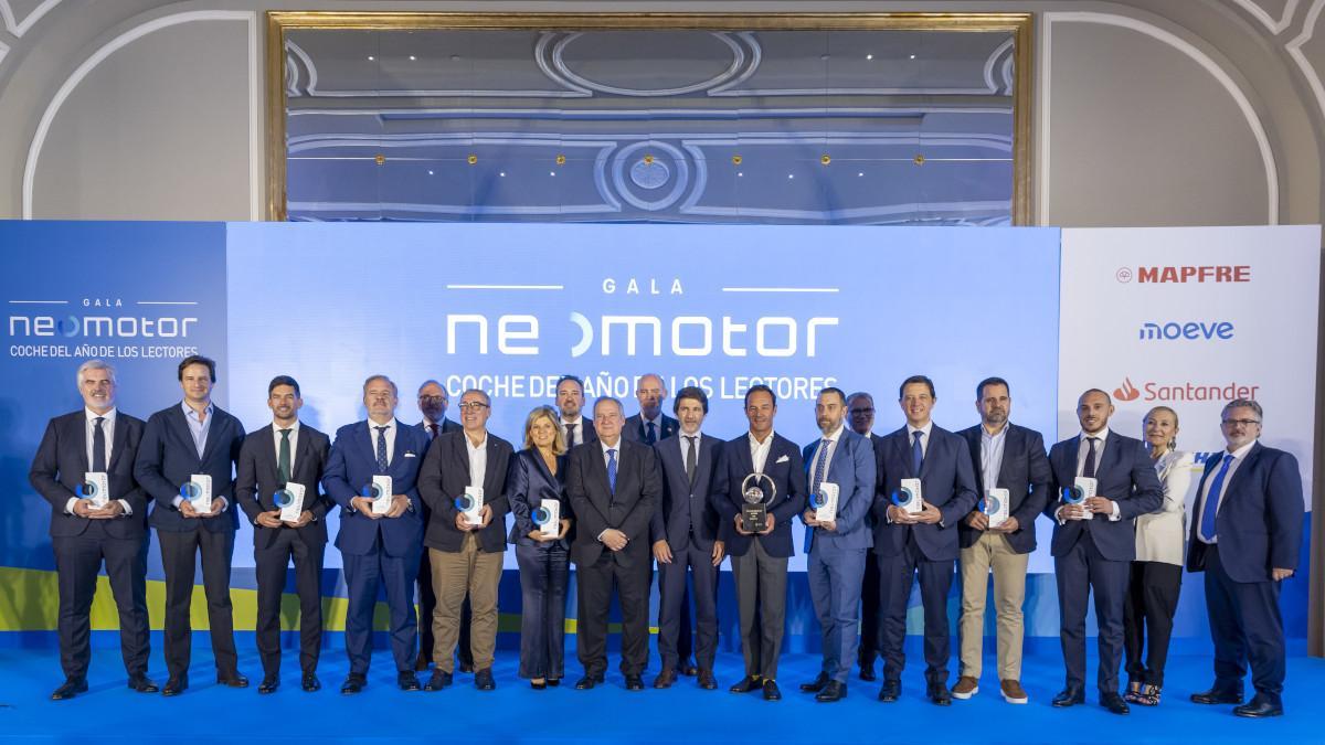 La Gala Neomotor de Prensa Ibérica reúne a los protagonistas del sector.
