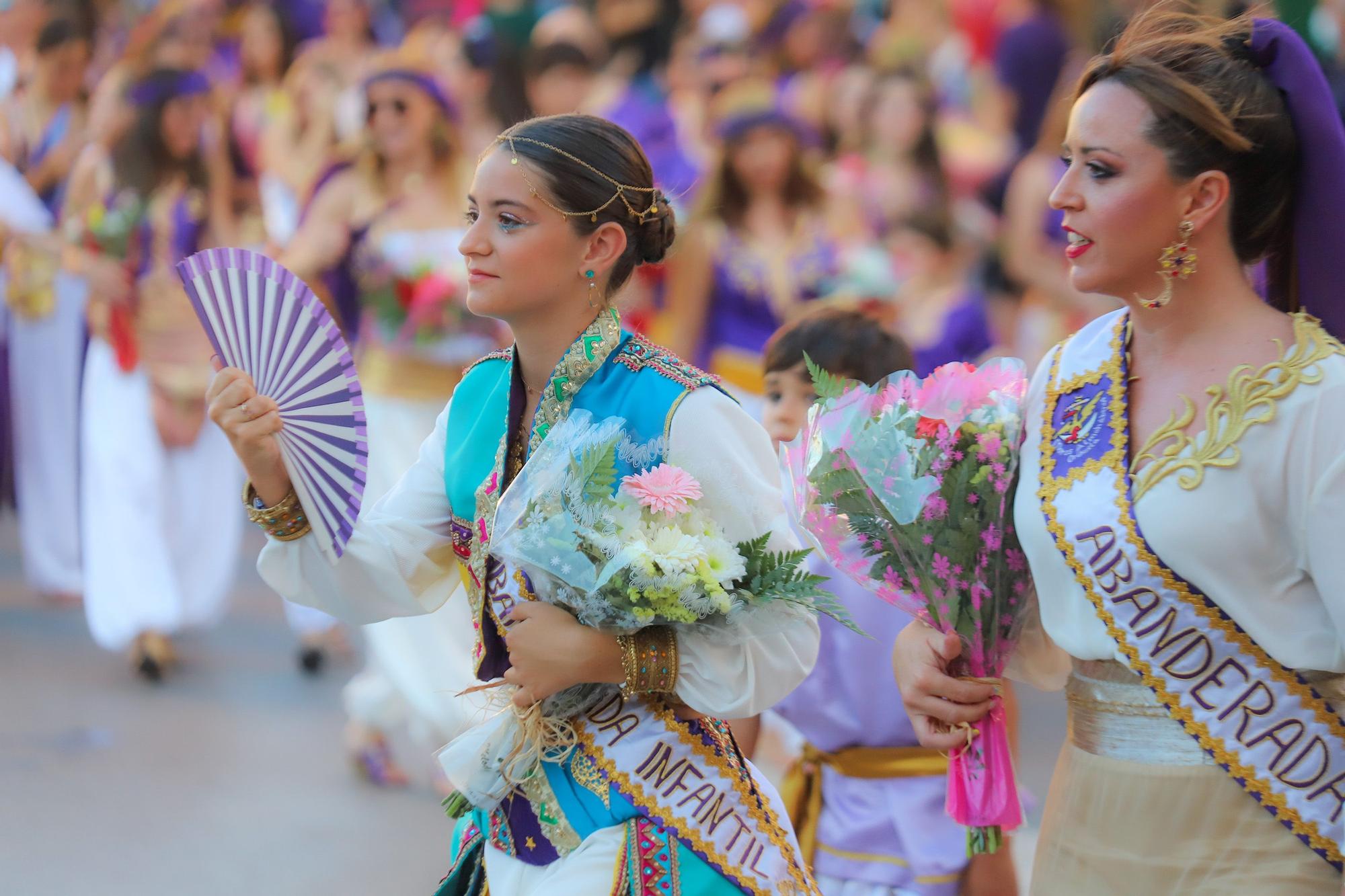 Ofrenda Floral en Orihuela