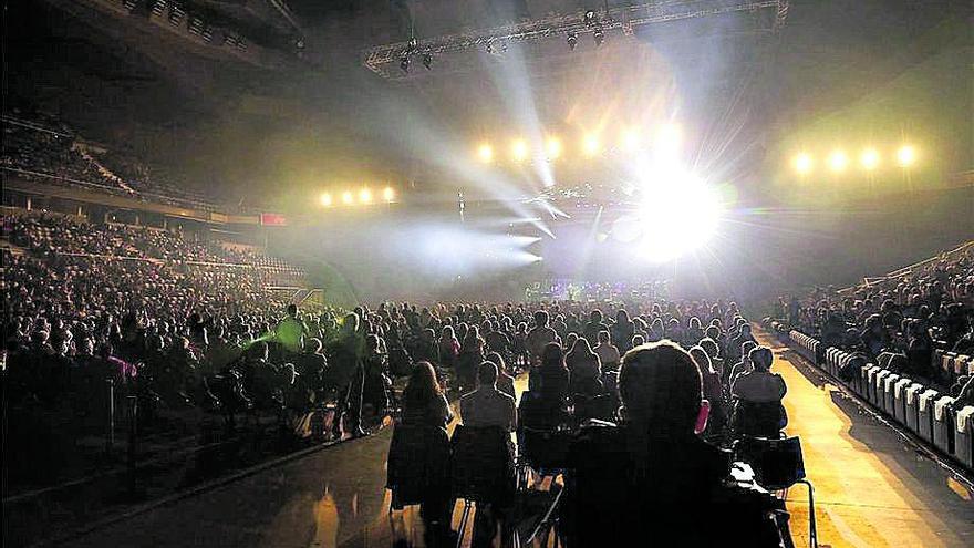 Aseguran que el concierto de Raphael cumplió las normas