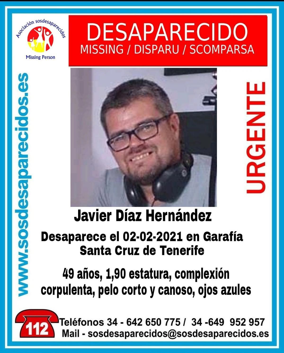 Desaparecido en Garafía