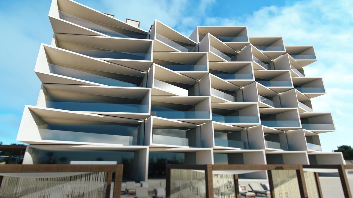 El proyecto está diseñado por el prestigioso arquitecto internacional Fran Silvestre.