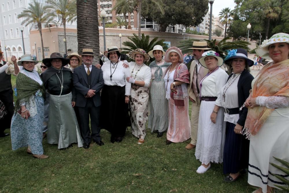 Picnic modernista en Cartagena