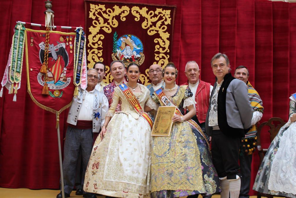 Jornada dominical de intercambio de fotos Fallas 2019