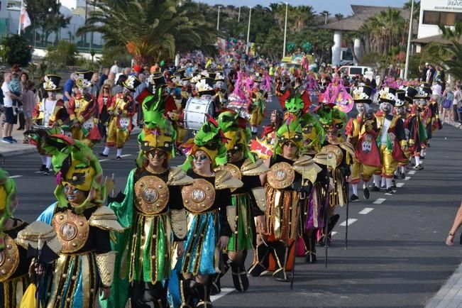 Coso en Costa Teguise 2016