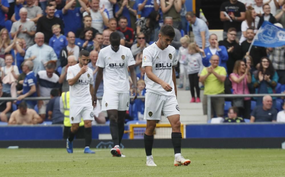 Everton - Valencia CF, en fotos