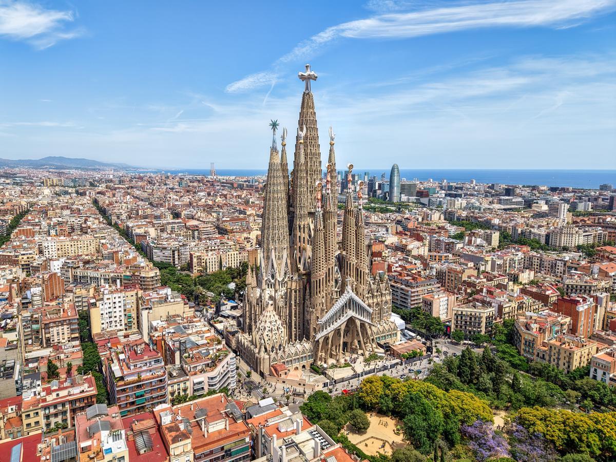 Sagrada Familia, Barcelona.
