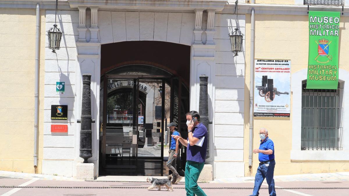 El Museo Militar ha sido el primero en abrir tras el confinamiento.