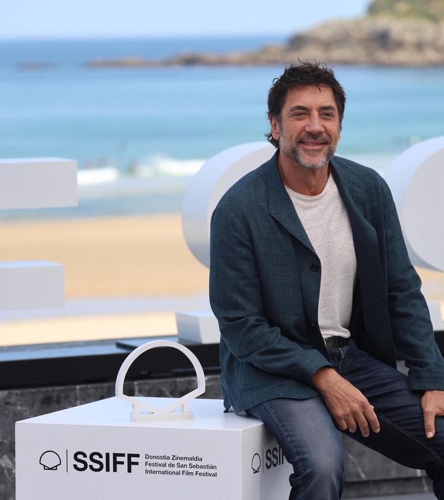 Javier Bardem recibe el Premio Donostia: &quot;No tengo espíritu de celebración tal y como está el mundo&quot;