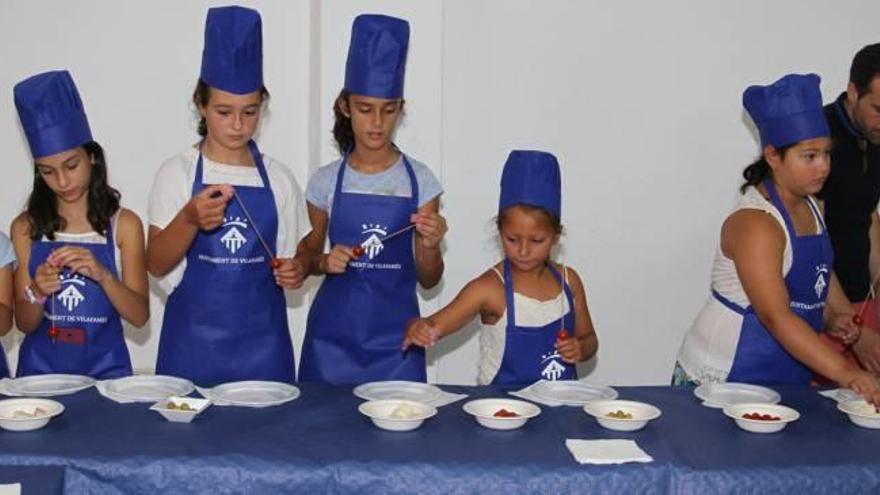 Alrededor de 30 niñas y niños participaron en el taller.