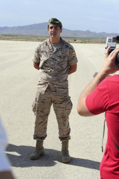 Simulacro de rescate de rehenes en Alhama de Murcia