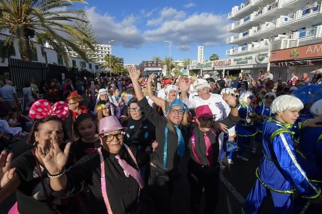 Cabalgata del carnaval de Maspalomas