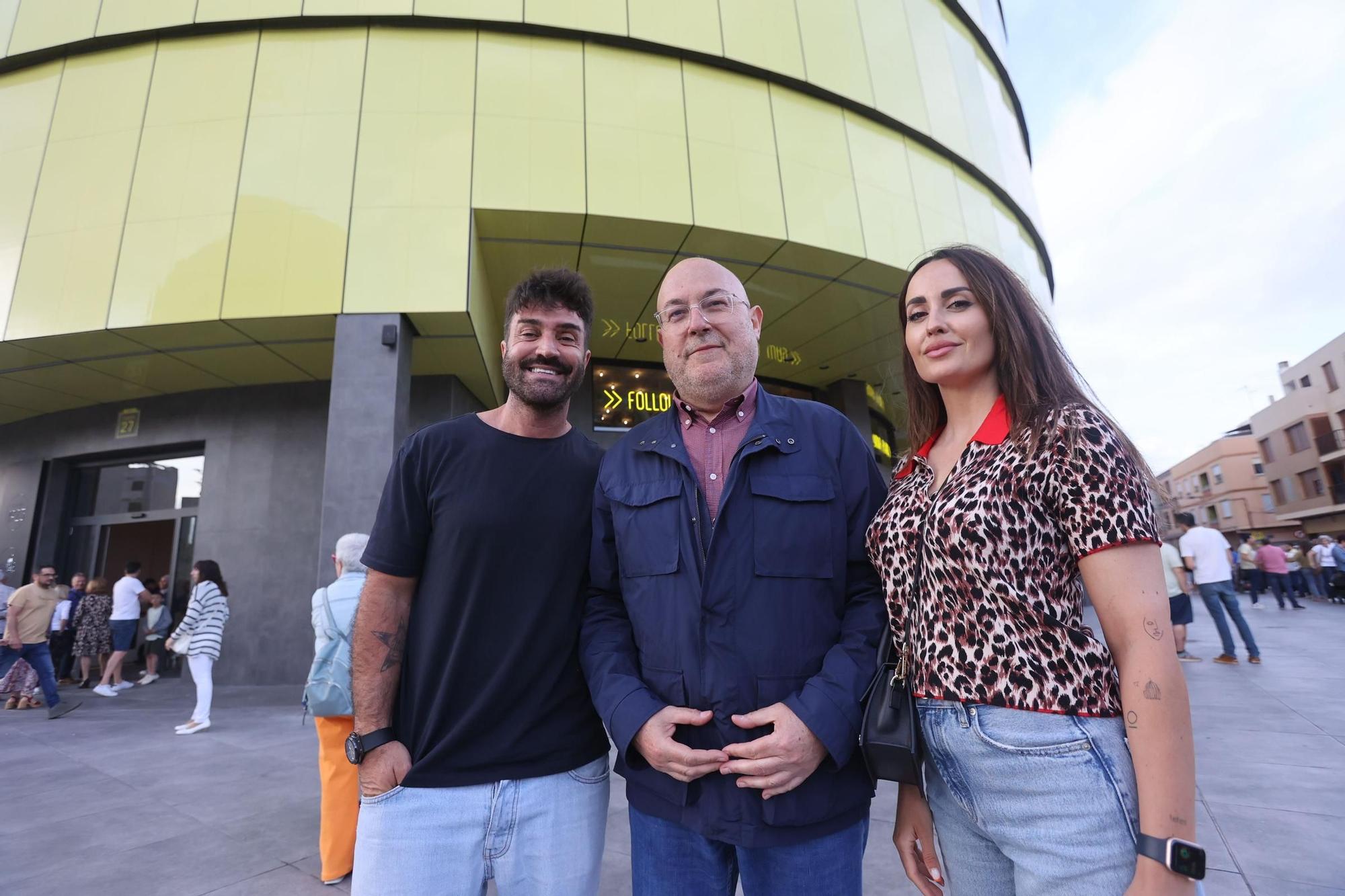 Inauguración del Corner Sports Bar en el Estadio de la Cerámica en Vila-real