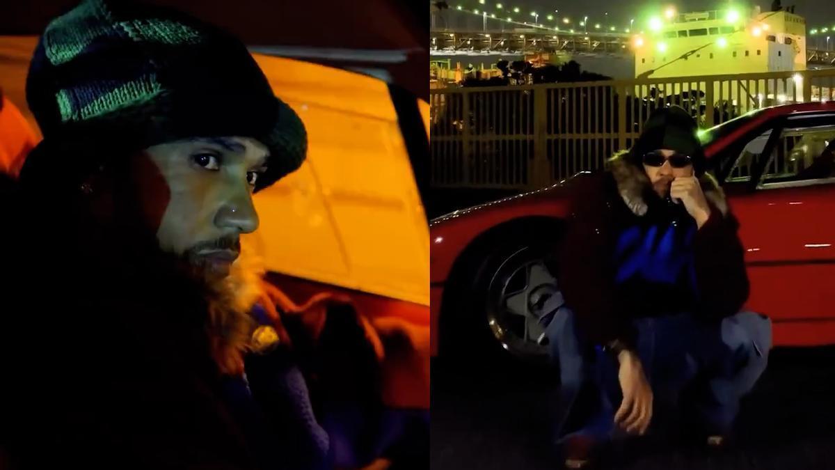 Las imagenes de Hamilton en Tokio con el Ferrari F40