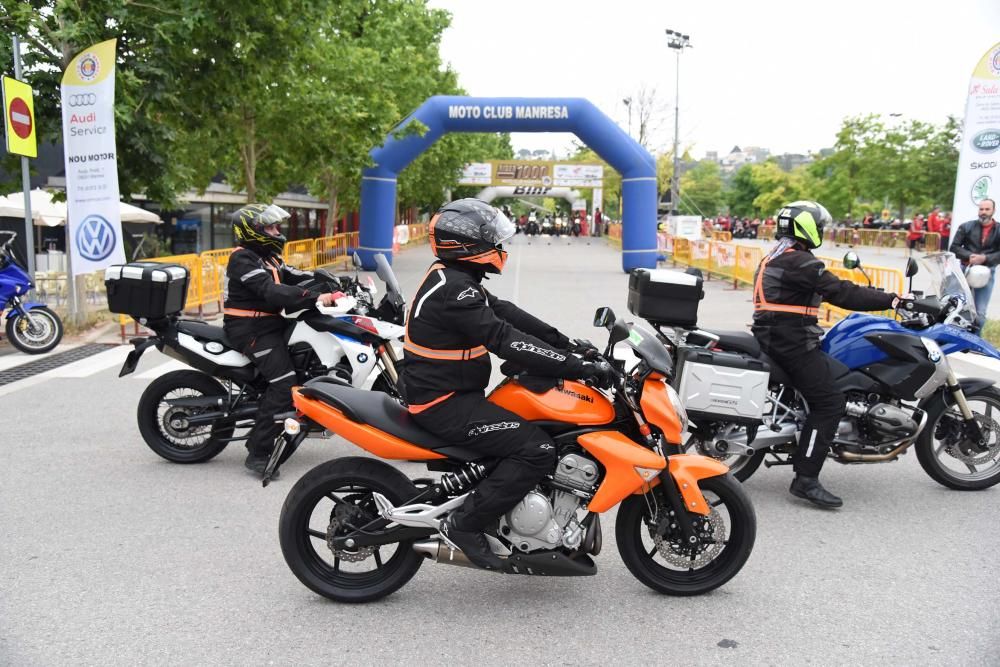 Desenes de motos arranquen la seva marxa a Manresa