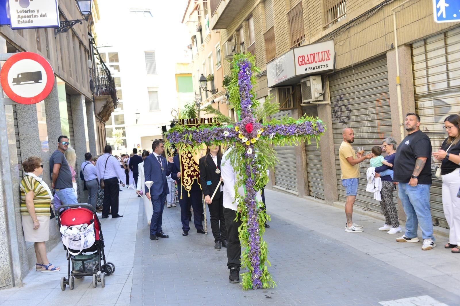 Peregrinación juvenil por el Jubileo en Elche