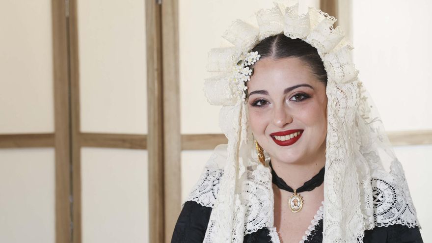 Claudia Roselló Maeso, candidata de la Hoguera Calvo Sotelo