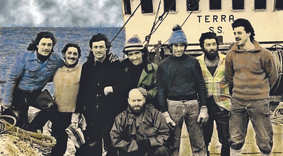 A pesca nos bacallaus e Terranova (IV)